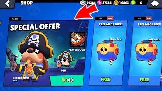 SEADOG RUFFS!! LEGENDARY GIFTS! FREE 2 MEGA BOX!! NEW 13 BRAWLERS! BRAWL STARS UPDATE REWARDS!!!