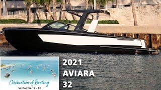 Celebration of Boating Event - 2021 Aviara 32 Walkthrough at MarineMax Clearwater