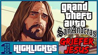 GTA Speedrun Fails and Funny Moments #78 - Griefer Jesus Highlights