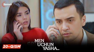 Men uchun yasha 20-qism (milliy serial) | Мен учун яша 20 қисм (миллий сериал)