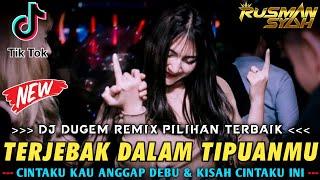 DJ TEGA KAU BERDUSTA PADAKU YANG SETIA X TERJEBAK DALAM TIPUANMU & PERCERAIAN LARA | DJ FULL BASS |