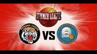 Jumpball - Summer League 2024 - Division 4 - Playoffs: Perama Tigers - Paranormal In 58-43 (22/6/24)