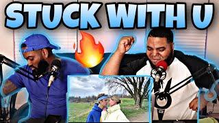 Ariana Grande & Justin Bieber - Stuck with U (Official Video) - (REACTION)