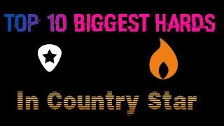 TOP 10 BIGGEST HARDS IN COUNTRY STAR [OCTOBER 2024]