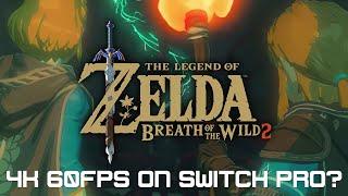 Will Zelda: Breath of the Wild 2 Look and Run Like This on Switch Pro?