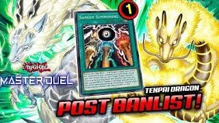 TENPAI STILL MAKES OPPONENTS RAGE QUIT POST BAN LIST YUGIOH MASTER DUEL