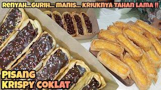 AUTO CUAN JUALAN INI DI BULAN RAMADHAN‼️PISANG KRISPY COKLAT || IDE JUALAN BULAN PUASA 2024