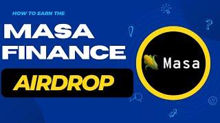 MASA Finance Airdrop Alert️ Referal Program is live