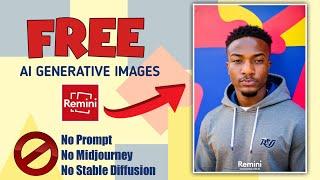 How to Create Free Generative Ai Images On Remini App |No Payment|No Prompt