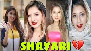 Arishfa khan shayari || Arishfa khan sad poetry || Arishfa  khan Tik Tok shayari videos