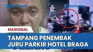 Pelaku Penembakan Juru Parkir Hotel Braga Purwokerto Ditangkap Bersama Teman Wanitanya