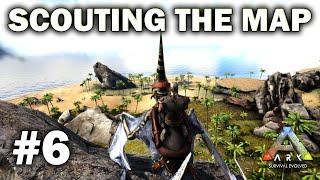 SCOUTING THE MAP WITH A VERY LUCKY FIND - Ark Survival Evolved #6