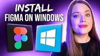 How to Install & Download Figma Free in 3 Minutes on Windows 10, 11 | 2024