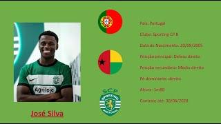 José Silva | 2005 (Sporting CP) Liga Revelação footage