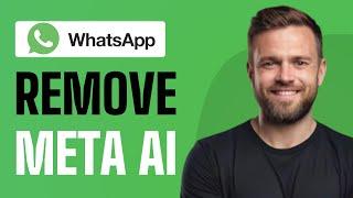 How To Remove META AI on Whatsapp iPhone - Full Guide (2024)