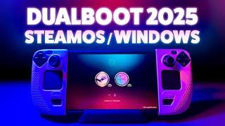 DualBoot SteamOS / Windows 11 en Steam Deck - Edición 2025 - De CERO a EXPERTO 