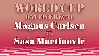 Magnus Carlsen vs Saša Martinović