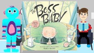 The Boss Baby by Marla Frazee Books Read Aloud for Kids