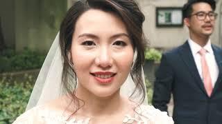 St Helen's Church wedding video Bishopsgate London - Boutique films & photography