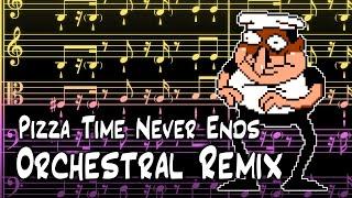 Pizza Time Never Ends!! Orchestral Remix - Pizza Tower