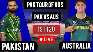 PAKSITAN VS AUSTRALIA 1ST T20 LIVE SCORE && COMMANTRY || PAK VS AUS LIVE TODAY #pak