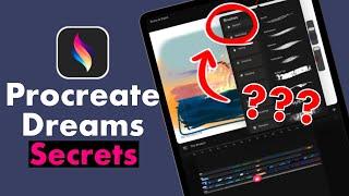 7 LIFE-CHANGING Hidden Features in Procreate Dreams