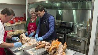 Helena Salvation Army prepares to feed hundreds on Thanksgiving