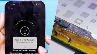 iPhone 13 Pro Max Face iD Not Working  Replac The New Screen