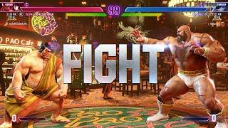 SF6 CURRYMAN (Rank #3 E.Honda) Vs Kobayan (Rank #2 Zangief)SF6 High Level Match's!