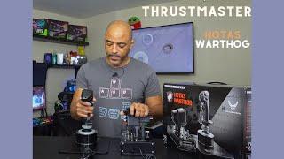 Thrustmaster HOTAS Warthog Unboxing & First Impression