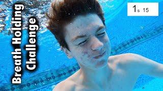 Hold your Breath Underwater Challenge!  -  vlog e443