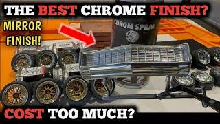 Why Revell Chrome Spray Paint Is the BEST? Model Cars & Coffee