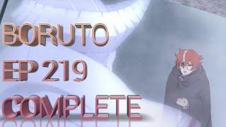 BORUTO EPISODE 219 COMPLETE