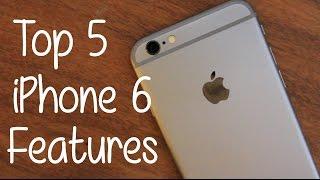 Top 5 iPhone 6 Hidden Features! (Useful Tips You Don't Know)