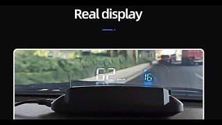 VJOYCAR R1 HUD GPS Speedometer Universal 3D Head Up Display : Features