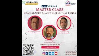 Webinar: Loan Against Shares & Mutual Funds