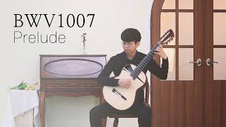 Cello Suite No. 1 in G Major, BWV 1007 (Arr. by Jeremy Choi for Guitar, A Major): I. Prelude