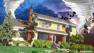 Realistic Tornado DESTROYS MY HOUSE! (Teardown)