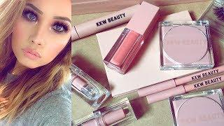 Unboxing of KKW Beauty GLAM BIBLE