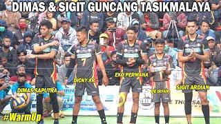 DIMAS SAPUTRA, SIGIT ARDIAN, EKO PERMANA, DICKY AR GUNCANG TASIKMALAYA || GUSSWARA VS KS || WARM UP