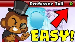 Easily Beat the NEW Professor Evil Challenge... (Bloons TD Battles)