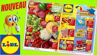 catalogue LIDL ALIMENTAIRE du 17 au 23 juillet 2024 ️ Arrivage - FRANCE PARTIE 1