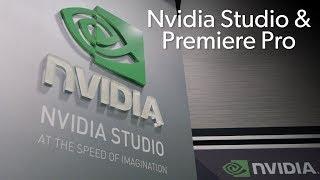 Can Nvidia Studio fix Premiere Pro??