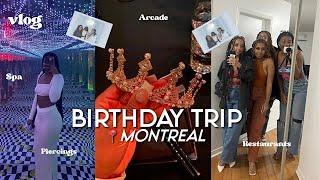 VLOG | Birthday trip to Montreal