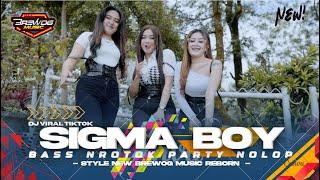 DJ SIGMA BOY VIRAL TERBARU BREWOG MUSIC 205 - BASS NROTOK PARTY NOLOP NOLOP