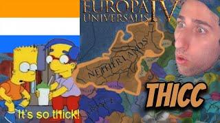 Forming a THICK (THICC) NETHERLANDS in EU4 Multiplayer - part 1