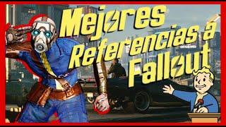 10 REFERENCIAS A FALLOUT EN OTROS VIDEOJUEGOS