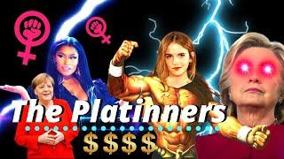 EMPODERADX - The Platinners | Paródias do Platinho