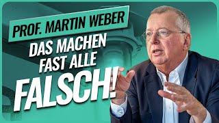 Diese 3 FEHLER versauen dir DEINE Rendite // Prof. Martin Weber