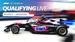 LIVE: Qualifying | Singapore 2024 | F1 Academy